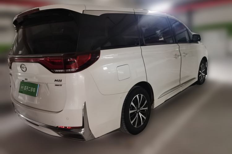 Used GAC Trumpchi M8 2021 Revised Version Lingxiu Series 390T Luxury Edition Rear Right 45 Deg
