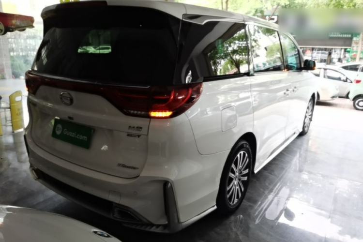 Used GAC Trumpchi M8 2021 Master Series 390T Prestige Edition Rear Right 45 Deg
