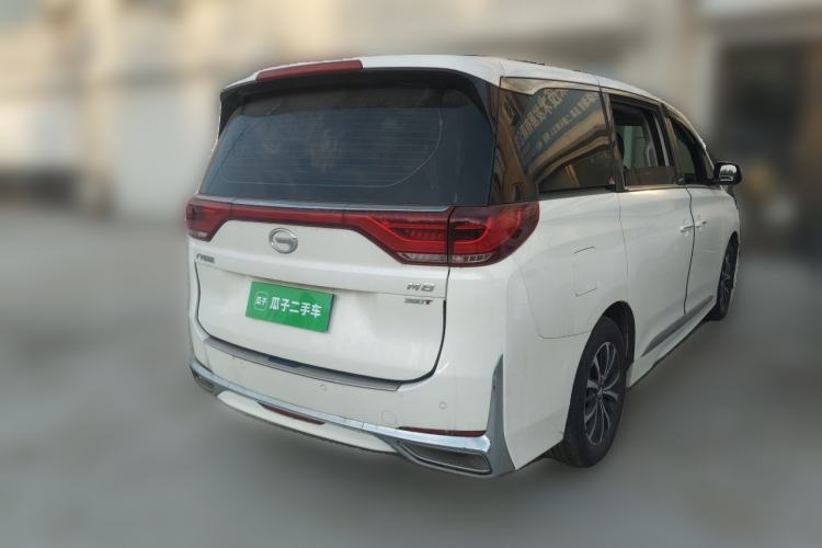 Used GAC Trumpchi M8 2021 Lingxiu Series 390T Luxury Edition Rear Right 45 Deg