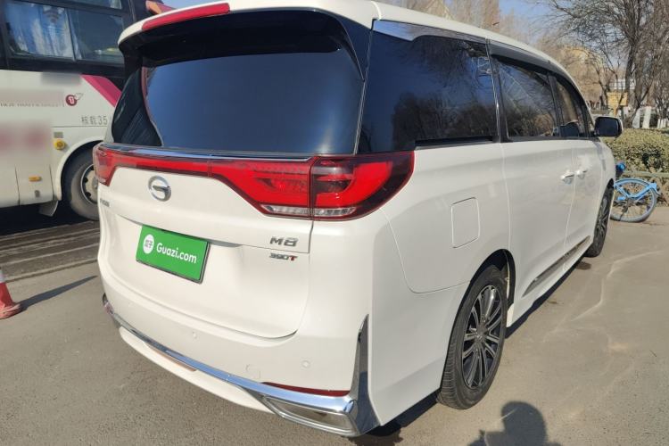 Used GAC Trumpchi M8 2021 Lingxiu Series 390T Ultimate Edition Rear Right 45 Deg