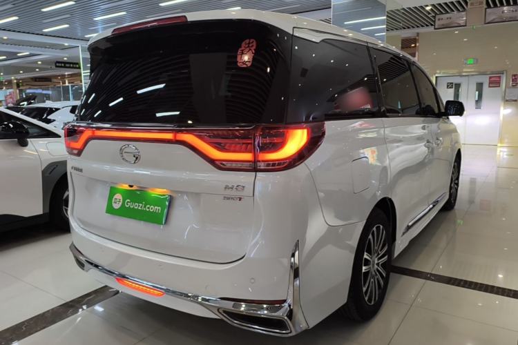 Used GAC Trumpchi M8 2021 Lingxiu Series 390T Ultimate Edition Rear Right 45 Deg