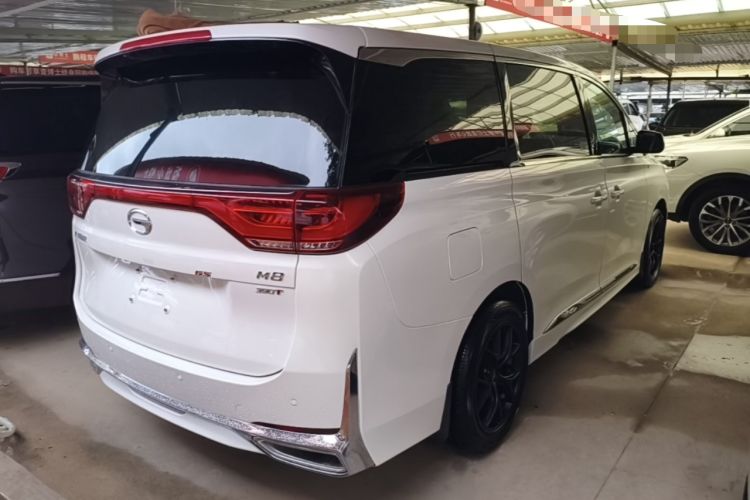 Used GAC Trumpchi M8 2021 Lingxiu Series 390T Deluxe Edition Rear Right 45 Deg