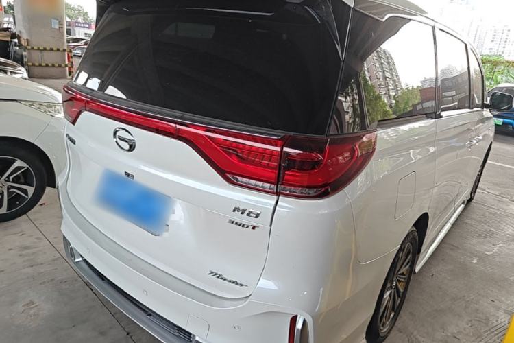 Used GAC Trumpchi M8 2021 Master Series 390T Ultimate Edition Rear Right 45 Deg