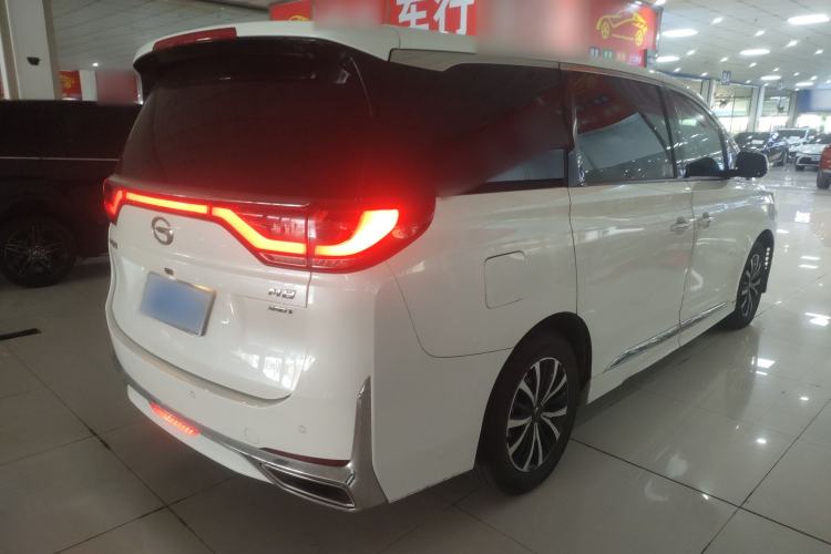Used GAC Trumpchi M8 2021 Lingxiu Series 390T Deluxe Edition Rear Right 45 Deg
