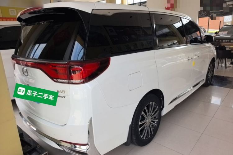 Used GAC Trumpchi M8 2021 Lingxiu Series 390T Ultimate Edition Rear Right 45 Deg