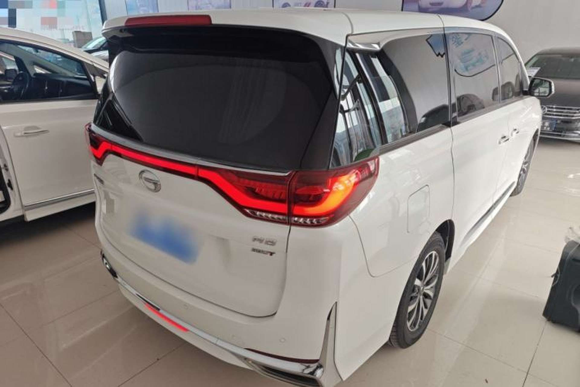 Used GAC Trumpchi M8 2021 Lingxiu Series 390T Deluxe Edition Rear Right 45 Deg