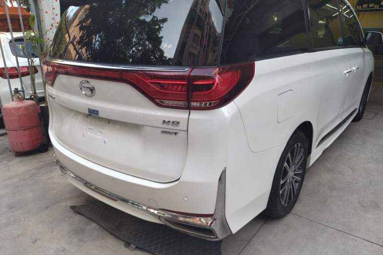 Used GAC Trumpchi M8 2021 Lingxiu Series 390T Ultimate Edition Rear Right 45 Deg