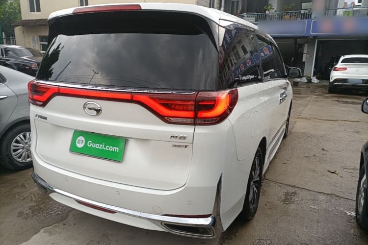 Used GAC Trumpchi M8 2021 Lingxiu Series 390T Deluxe Edition Rear Right 45 Deg
