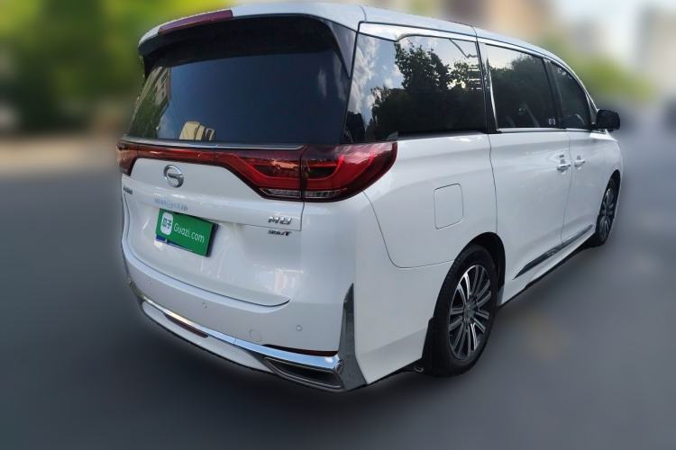 Used GAC Trumpchi M8 2021 Lingxiu Series 390T Ultimate Edition Rear Right 45 Deg