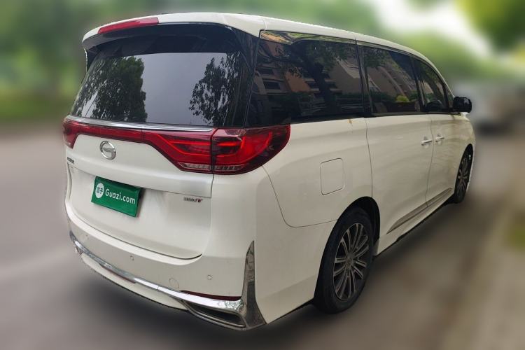 Used GAC Trumpchi M8 2021 Lingxiu Series 390T Ultimate Edition Rear Right 45 Deg