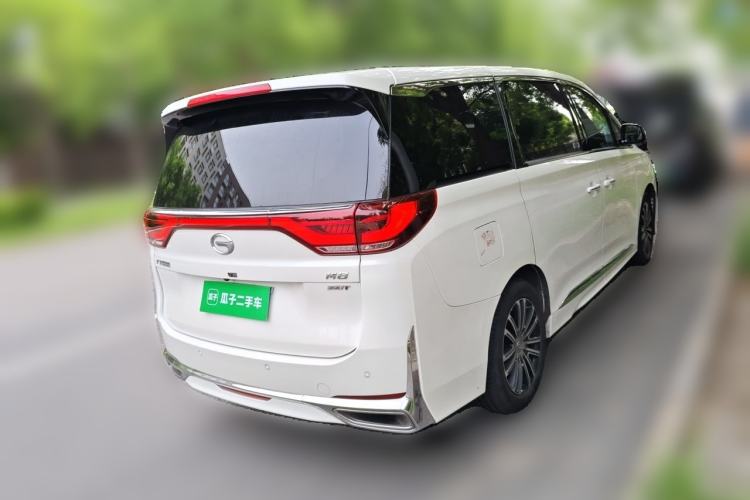 Used GAC Trumpchi M8 2021 Lingxiu Series 390T Ultimate Edition Rear Right 45 Deg