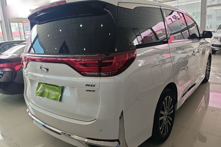 Used GAC Trumpchi M8 2021 Lingxiu Series 390T Ultimate Edition Rear Right 45 Deg