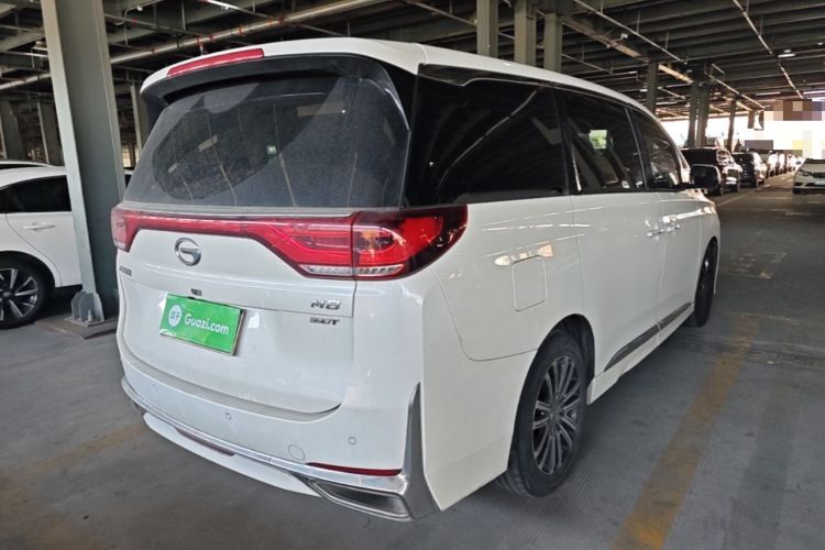 Used GAC Trumpchi M8 2021 Lingxiu Series 390T Ultimate Edition Rear Right 45 Deg