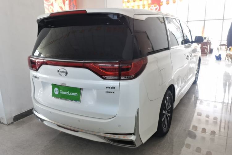 Used GAC Trumpchi M8 2021 Lingxiu Series 390T Deluxe Edition Rear Right 45 Deg