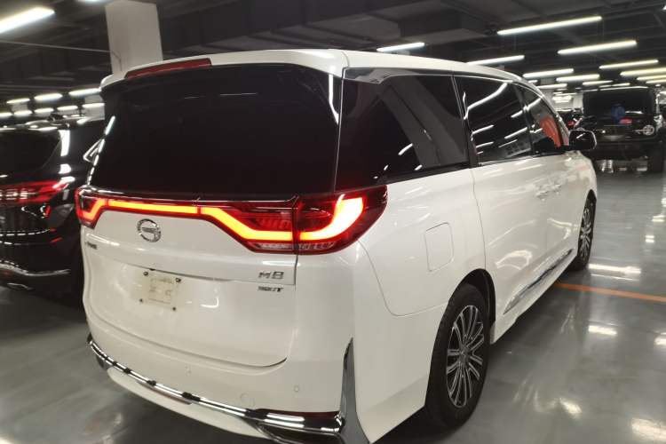 Used GAC Trumpchi M8 2021 Lingxiu Series 390T Ultimate Edition Rear Right 45 Deg
