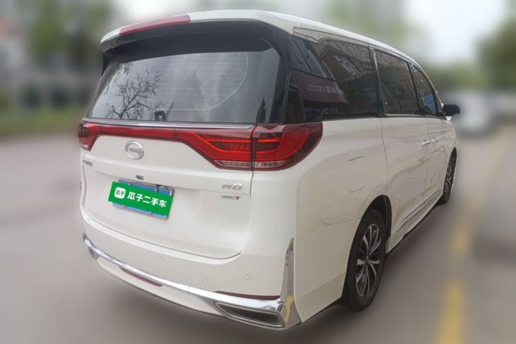 Used GAC Trumpchi M8 2021 Lingxiu Series 390T Luxury Edition Rear Right 45 Deg