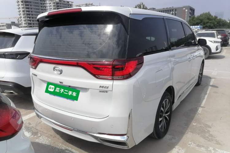 Used GAC Trumpchi M8 2021 Revised Version Lingxiu Series 390T Luxury Edition Rear Right 45 Deg
