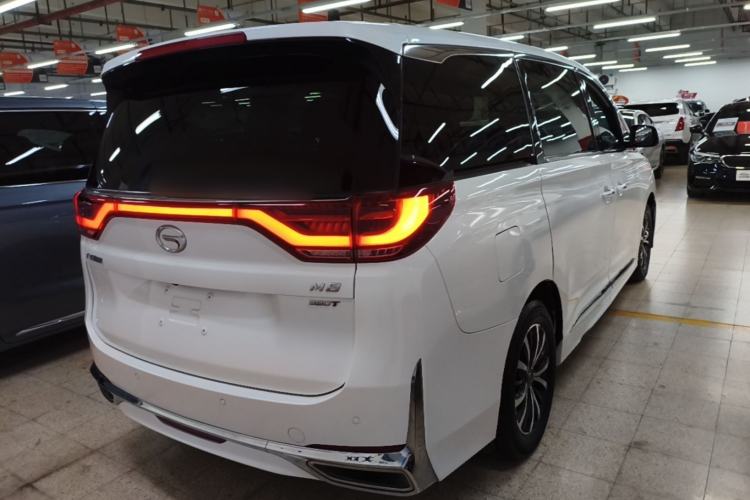 Used GAC Trumpchi M8 2021 Lingxiu Series 390T Deluxe Edition Rear Right 45 Deg