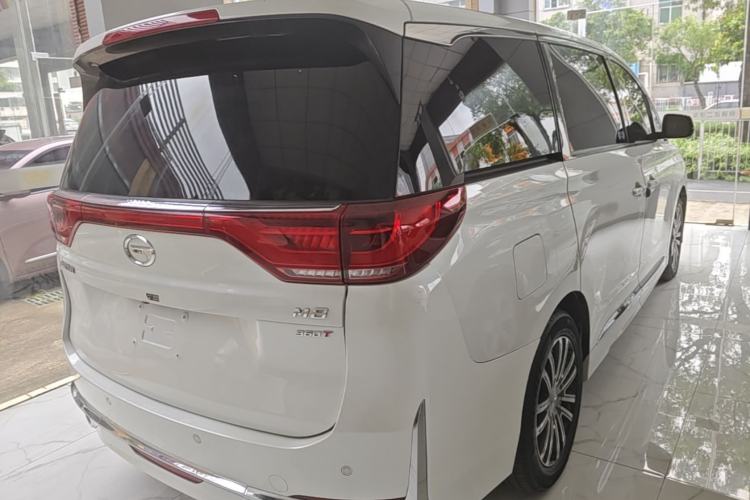 Used GAC Trumpchi M8 2021 Lingxiu Series 390T Ultimate Edition Rear Right 45 Deg