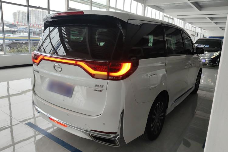 Used GAC Trumpchi M8 2021 Lingxiu Series 390T Deluxe Edition Rear Right 45 Deg