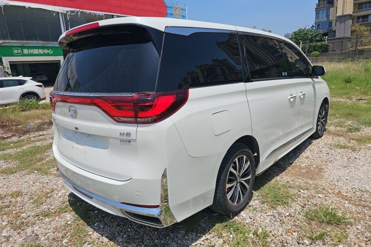 Used GAC Trumpchi M8 2021 Lingxiu Series 390T Deluxe Edition Rear Right 45 Deg