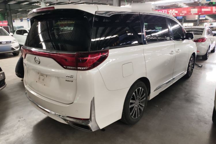 Used GAC Trumpchi M8 2021 Lingxiu Series 390T Deluxe Edition Rear Right 45 Deg