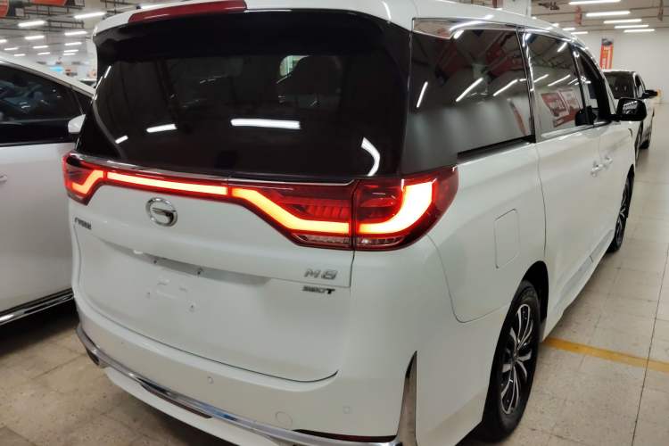 Used GAC Trumpchi M8 2021 Lingxiu Series 390T Deluxe Edition Rear Right 45 Deg