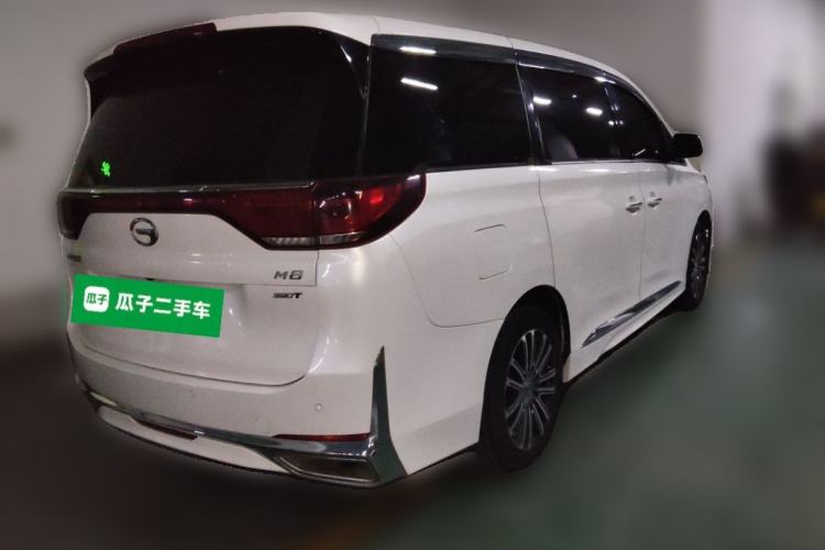 Used GAC Trumpchi M8 2021 Lingxiu Series 390T Deluxe Edition Rear Right 45 Deg