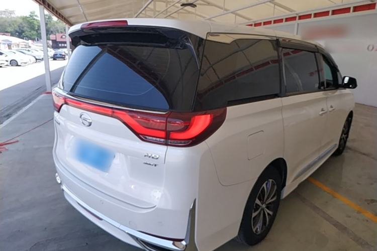 Used GAC Trumpchi M8 2021 Lingxiu Series 390T Luxury Edition Rear Right 45 Deg