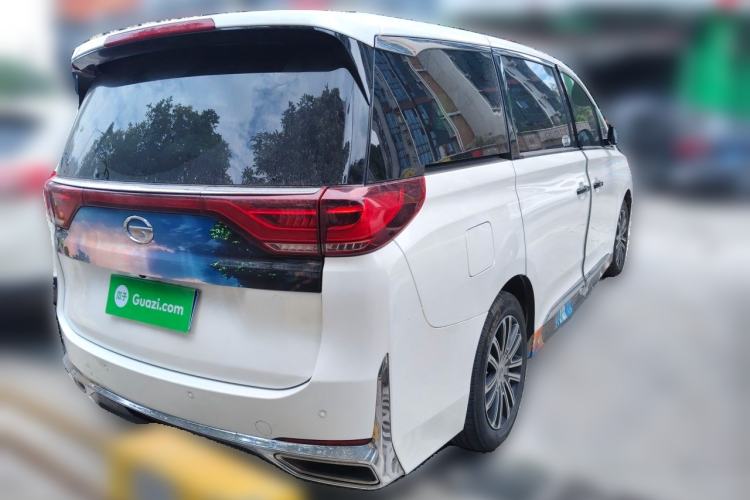 Used GAC Trumpchi M8 2021 Lingxiu Series 390T Deluxe Edition Rear Right 45 Deg