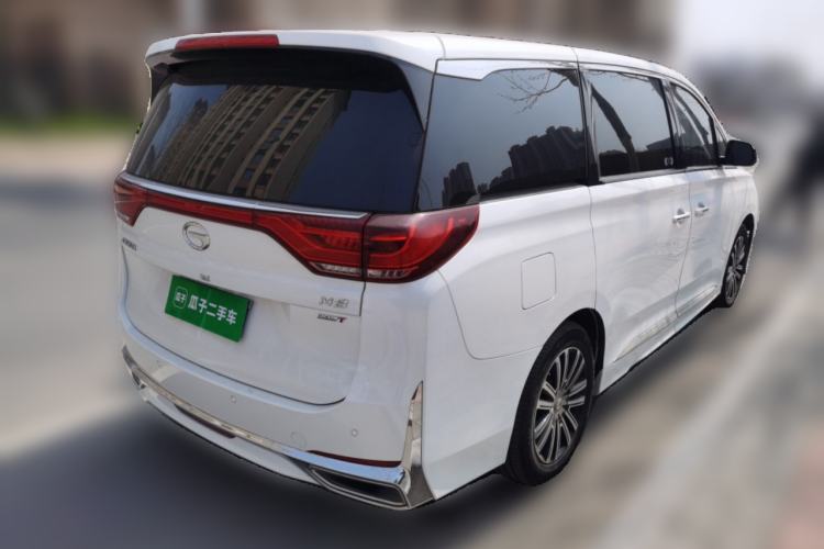 Used GAC Trumpchi M8 2021 Lingxiu Series 390T Deluxe Edition Rear Right 45 Deg