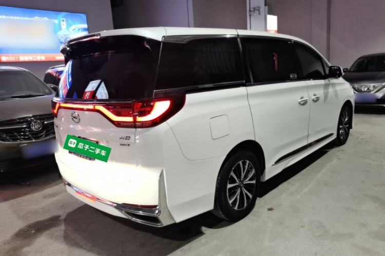 Used GAC Trumpchi M8 2021 Revised Version Lingxiu Series 390T Luxury Edition Rear Right 45 Deg
