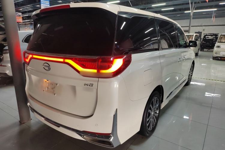 Used GAC Trumpchi M8 2021 Lingxiu Series 390T Ultimate Edition Rear Right 45 Deg