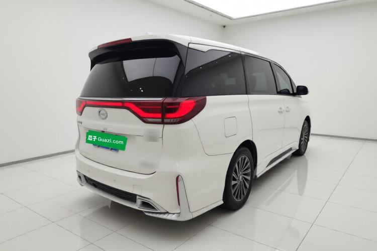 Used GAC Trumpchi M8 2021 Master Series 390T Ultimate Edition Rear Right 45 Deg