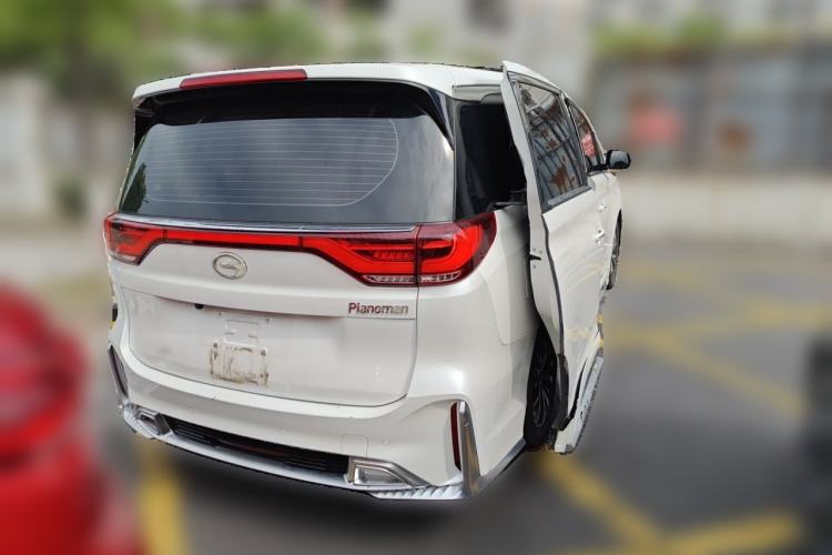 Used GAC Trumpchi M8 2021 Lingxiu Series 390T Luxury Edition Rear Right 45 Deg