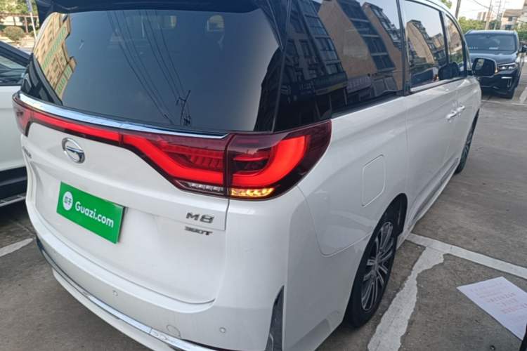 Used GAC Trumpchi M8 2021 Lingxiu Series 390T Deluxe Edition Rear Right 45 Deg