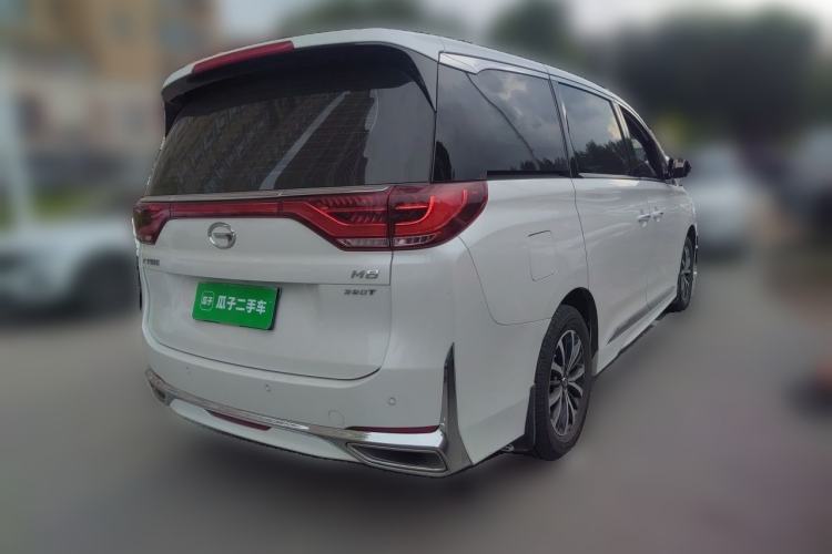 Used GAC Trumpchi M8 2021 Revised Version Lingxiu Series 390T Luxury Edition Rear Right 45 Deg