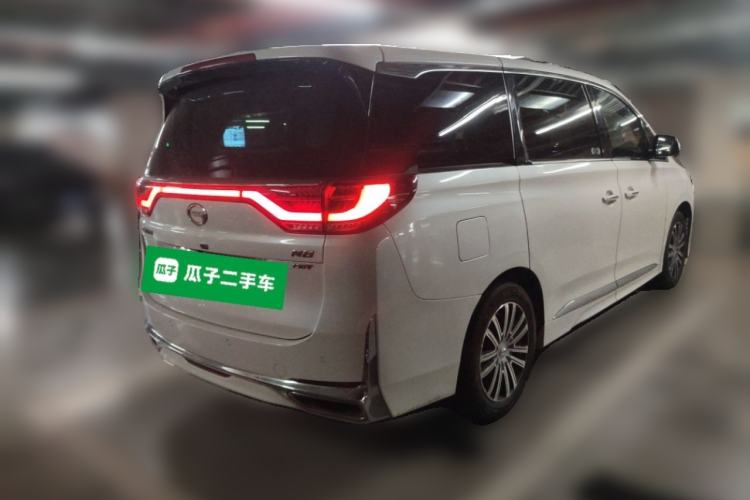 Used GAC Trumpchi M8 2021 Lingxiu Series 390T Ultimate Edition Rear Right 45 Deg