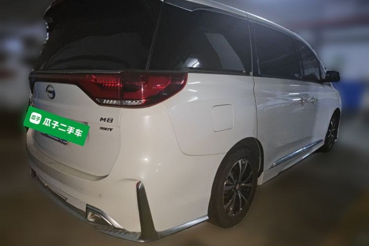 Used GAC Trumpchi M8 2021 Lingxiu Series 390T Deluxe Edition Rear Right 45 Deg