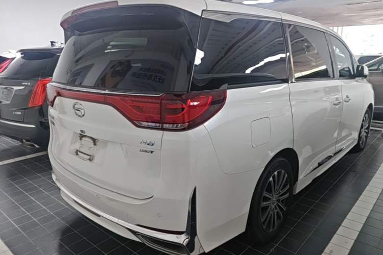 Used GAC Trumpchi M8 2021 Lingxiu Series 390T Ultimate Edition Rear Right 45 Deg