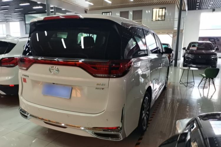Used GAC Trumpchi M8 2021 Lingxiu Series 390T Ultimate Edition Rear Right 45 Deg