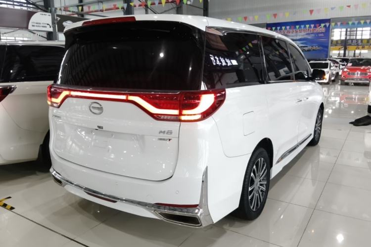 Used GAC Trumpchi M8 2021 Lingxiu Series 390T Deluxe Edition Rear Right 45 Deg
