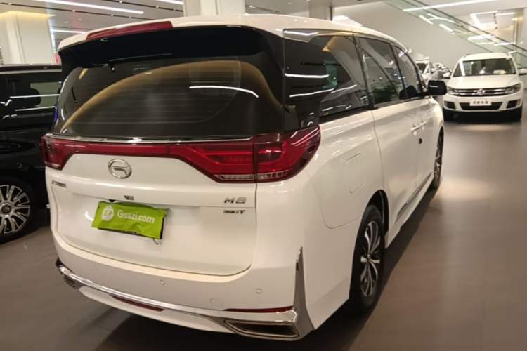 Used GAC Trumpchi M8 2021 Lingxiu Series 390T Luxury Edition Rear Right 45 Deg