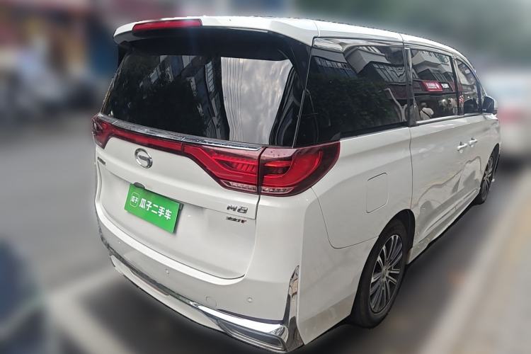 Used GAC Trumpchi M8 2021 Lingxiu Series 390T Deluxe Edition Rear Right 45 Deg