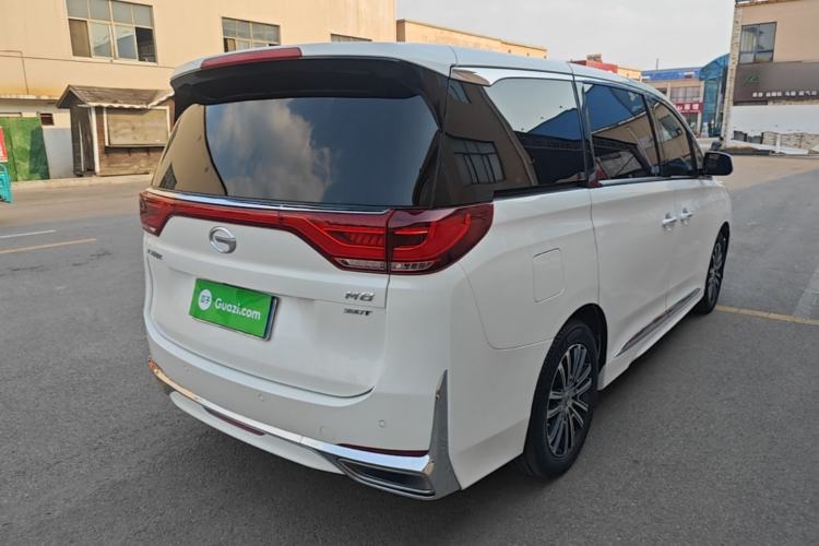 Used GAC Trumpchi M8 2021 Lingxiu Series 390T Deluxe Edition Rear Right 45 Deg