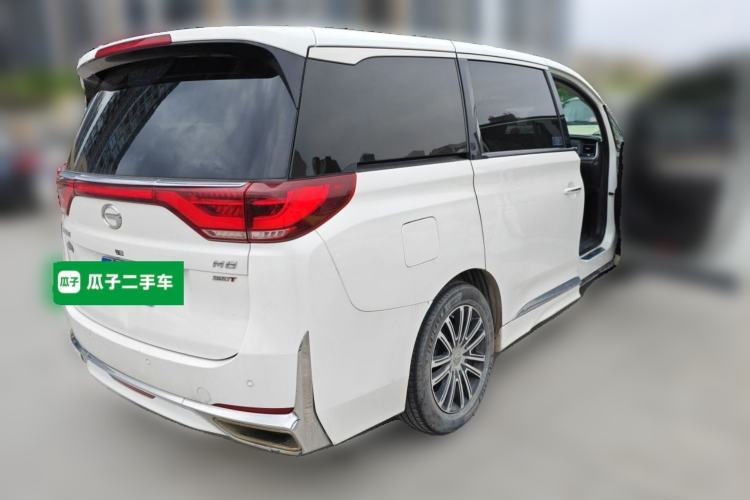 Used GAC Trumpchi M8 2021 Lingxiu Series 390T Deluxe Edition Rear Right 45 Deg