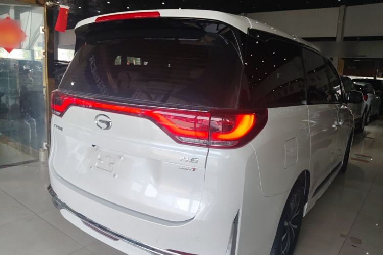 Used GAC Trumpchi M8 2021 Revised Version Lingxiu Series 390T Luxury Edition Rear Right 45 Deg