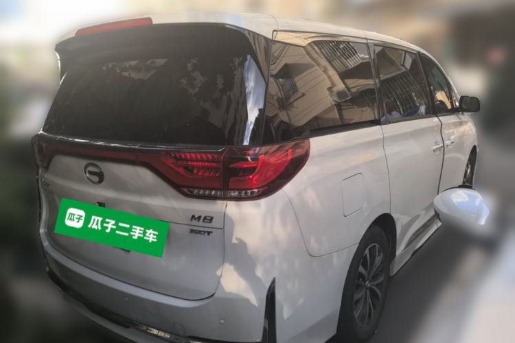 Used GAC Trumpchi M8 2021 Lingxiu Series 390T Deluxe Edition Rear Right 45 Deg