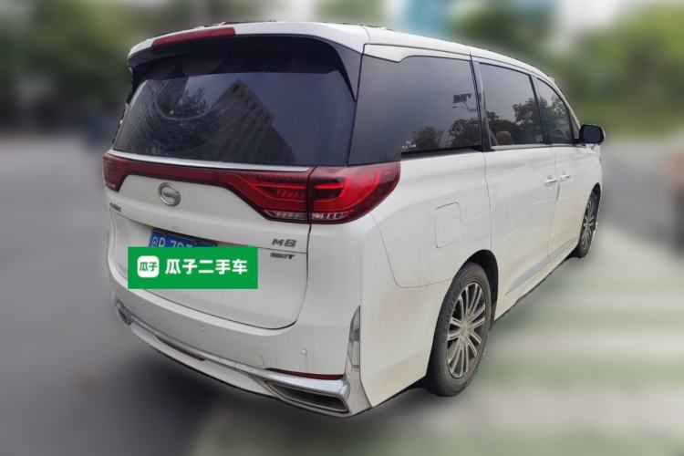 Used GAC Trumpchi M8 2021 Lingxiu Series 390T Ultimate Edition Rear Right 45 Deg