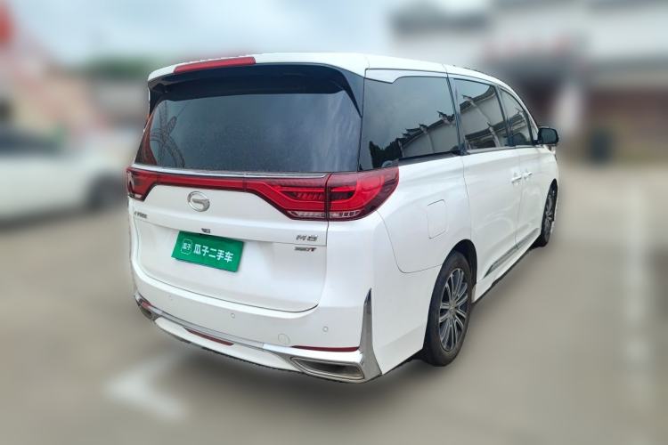 Used GAC Trumpchi M8 2021 Lingxiu Series 390T Ultimate Edition Rear Right 45 Deg